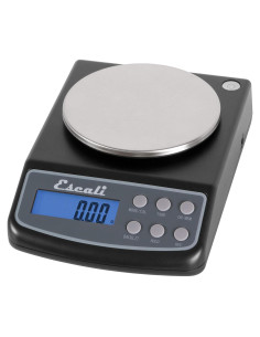 Escala de Peso Digital Escali L125, 125g, Acero Inoxidable
