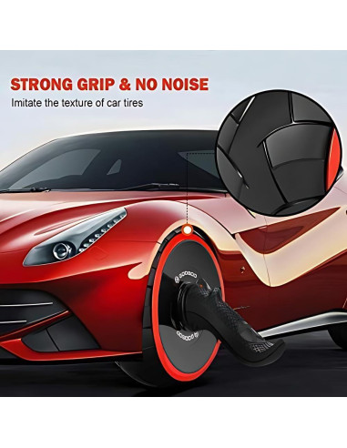 Rodillo Abdominal Godbod Ultra-Ancho con Rebote Automático