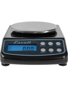 Escala de Peso Digital Escali L125, 125g, Acero Inoxidable 2