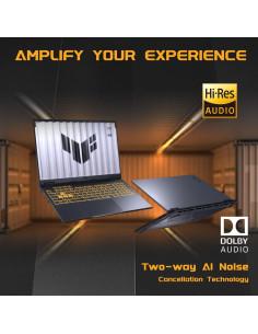 Laptop para Juegos ASUS TUF F16, Intel i7-14650HX, 16GB RAM, 1TB SSD 2