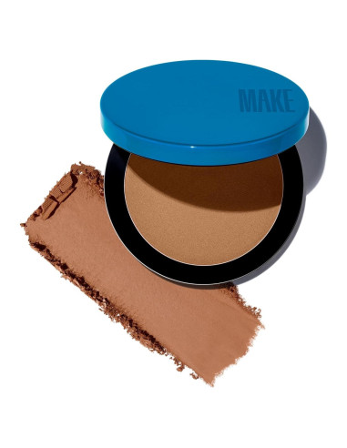 Polvo Bronceador Mate MAKE Beauty Aura 68g - Piel Clara a Media