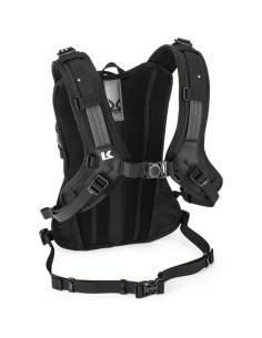 Mochila de Aventura Kriega Trail 9 Negra 9L Impermeable 2