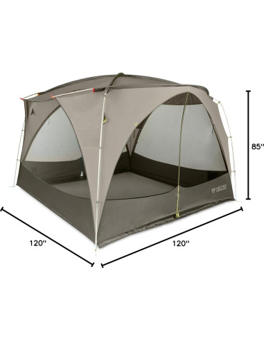 Refugio NEMO Victory Screenhouse - 304.8x304.8cm - Niebla/Oliva