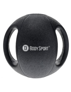 Balón Medicinal Doble Agarre Body Sport 4.54 kg - Fitness