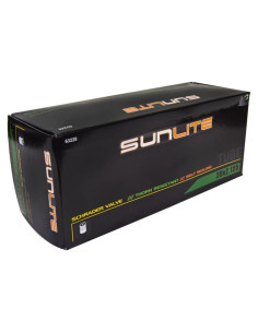 Tubo a Prueba de Espinas Sunlite 20" x 2.125" con Válvula Schrader