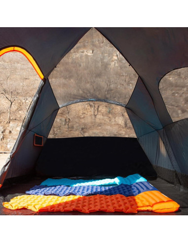 Carpa Familiar EchoSmile BOF1012 para 10 Personas Impermeable