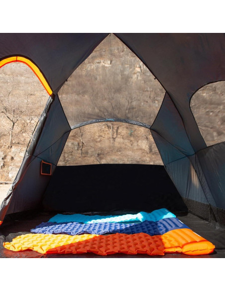 Carpa Familiar EchoSmile BOF1012 para 10 Personas Impermeable