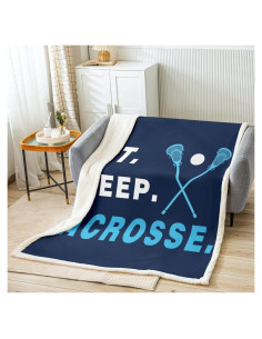 Manta Sherpa Feelyou 40x50 para Niños y Adultos - Azul Marino