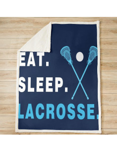 Manta Sherpa Feelyou 40x50 para Niños y Adultos - Azul Marino 2