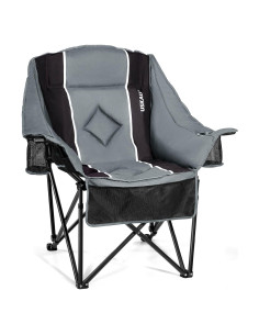 Silla de Camping Plegable USKAU para Adultos Grandes 400 lbs