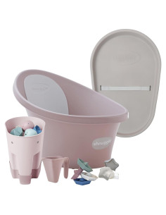 Conjunto de Baño para Bebé Shnuggle 6 Piezas con Accesorios
