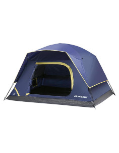 Carpa de Camping EchoSmile para 2 Personas, Impermeable y Ligera