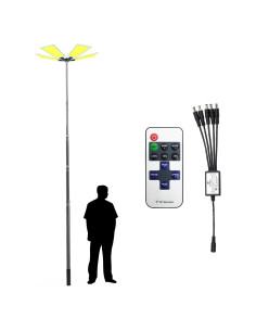 Luz de Camping Telescópica CONPEX 30000 Lúmenes LED IP67