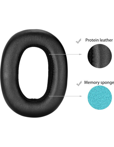 Almohadillas de Reemplazo AKG N700NC M2 Over-Ear Akkiv