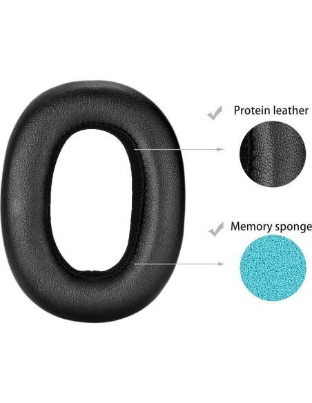 Almohadillas de Reemplazo AKG N700NC M2 Over-Ear Akkiv
