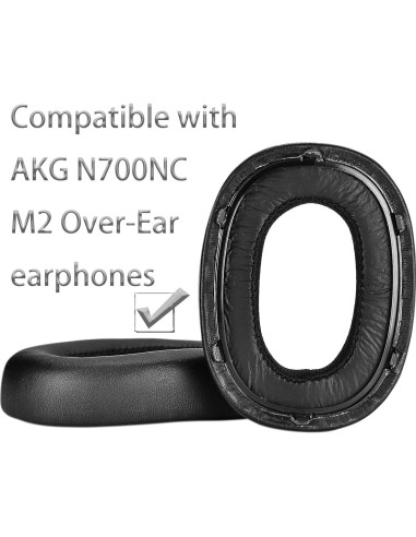 Almohadillas de Reemplazo AKG N700NC M2 Over-Ear Akkiv