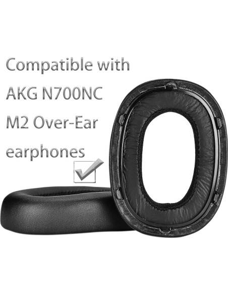 Almohadillas de Reemplazo AKG N700NC M2 Over-Ear Akkiv