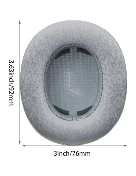 Almohadillas de Repuesto Akkiv para Auriculares JBL E55BT Gris