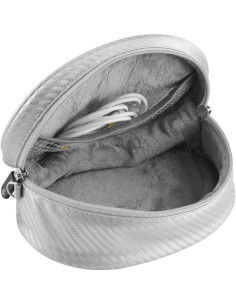 Funda Dura Geekria para Auriculares Beats Solo/Studio - Plata 2