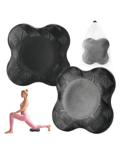 Juego de 2 Almohadillas de Rodillas Lumuka - Espuma Gruesa Antideslizante