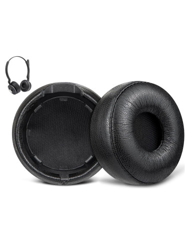 Almohadillas de Reemplazo SOULWIT para Auriculares Jabra Engage 55/65/75 Estéreo