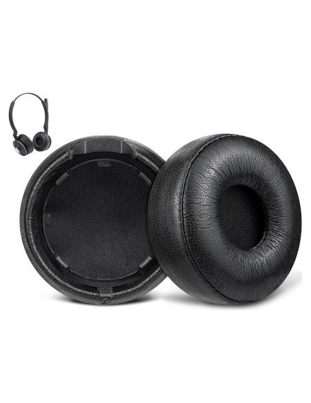 Almohadillas de Reemplazo SOULWIT para Auriculares Jabra Engage 55/65/75 Estéreo Almohadillas de Reemplazo SOULWIT para Auriculares Jabra Engage 55/65/75 Estéreo