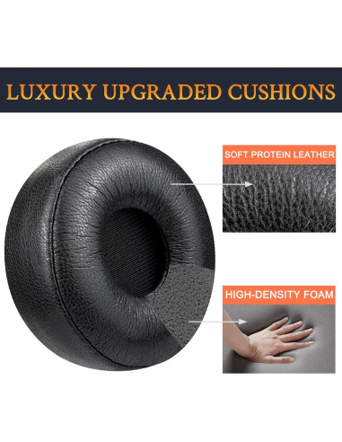 Almohadillas de Reemplazo SOULWIT para Auriculares Jabra Engage 55/65/75 Estéreo