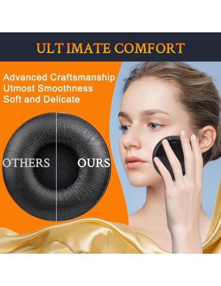 Almohadillas de Reemplazo SOULWIT para Auriculares Jabra Engage 55/65/75 Estéreo Almohadillas de Reemplazo SOULWIT para Auriculares Jabra Engage 55/65/75 Estéreo