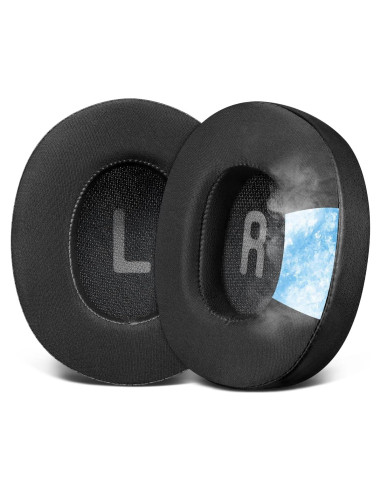 Almohadillas de Gel Refrigerante SOULWIT para JBL Tune 700BT/710BT/720BT/750BTNC/760NC/770NC - Negro