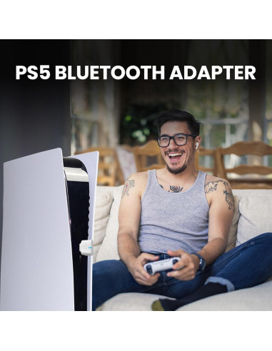 Adaptador Bluetooth 5.4 Avantree C82 USB-C para PS5 y PC