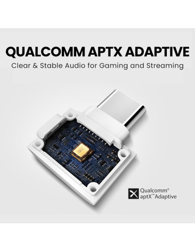 Adaptador Bluetooth 5.4 Avantree C82 USB-C para PS5 y PC