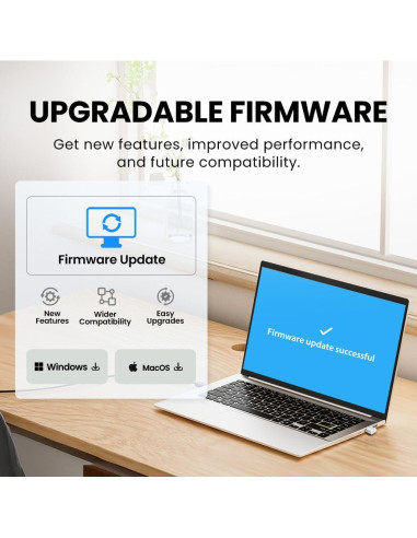 Adaptador Bluetooth 5.4 Avantree C82 USB-C para PS5 y PC