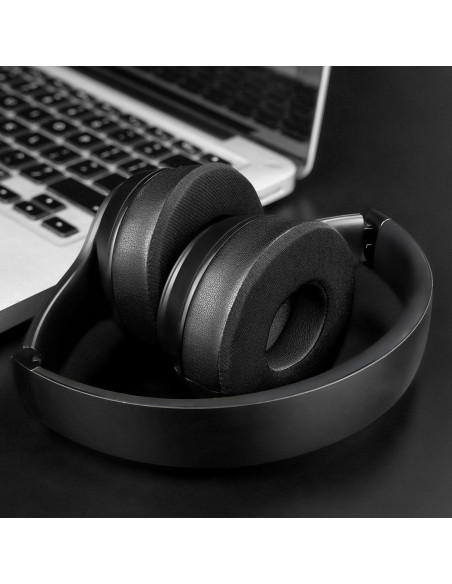Almohadillas de Gel Refrigerante SoloWIT para Auriculares Beats Solo 2 y 3 - Negro