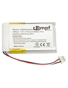 Batería Recargable 600mAh MPF para Sennheiser HD 4.40/4.50