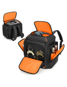 Mochila CURMIO para Altavoz Bluetooth Bose S1 Pro - 30.7x24.9x35.1 cm