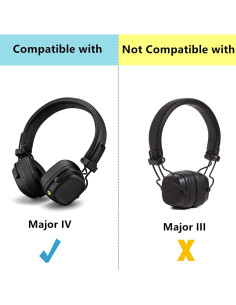 Almohadillas de Reemplazo TaiZiChangQin para Auriculares Marshall Major 4.0 2