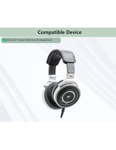 Almohadillas de Reemplazo Suaves para Auriculares AKG K267 2