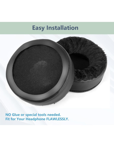 Almohadillas de Reemplazo Suaves para Auriculares AKG K267