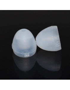 5 Pares de Puntas de Silicona Medianas Klipsch para Auriculares 2