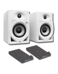 Altavoces Activos Pioneer DM-40D-W 10.16 cm Blanco (Par)