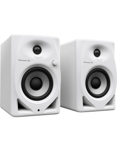 Altavoces Activos Pioneer DM-40D-W 10.16 cm Blanco (Par) 2