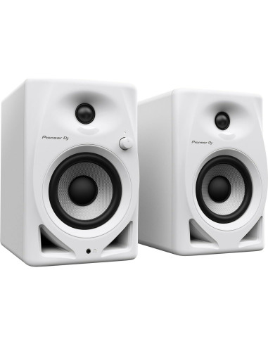 Altavoces Activos Pioneer DM-40D-W 10.16 cm Blanco (Par)