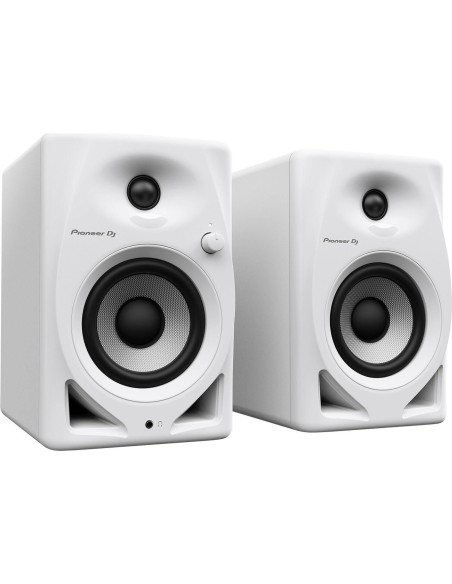 Altavoces Activos Pioneer DM-40D-W 10.16 cm Blanco (Par)