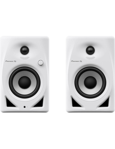 Altavoces Activos Pioneer DM-40D-W 10.16 cm Blanco (Par)