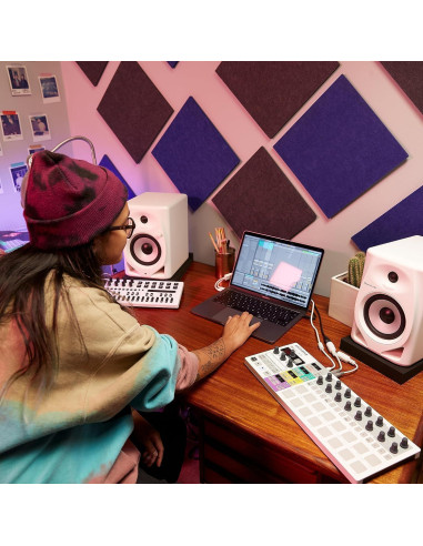 Altavoces Activos Pioneer DM-40D-W 10.16 cm Blanco (Par)