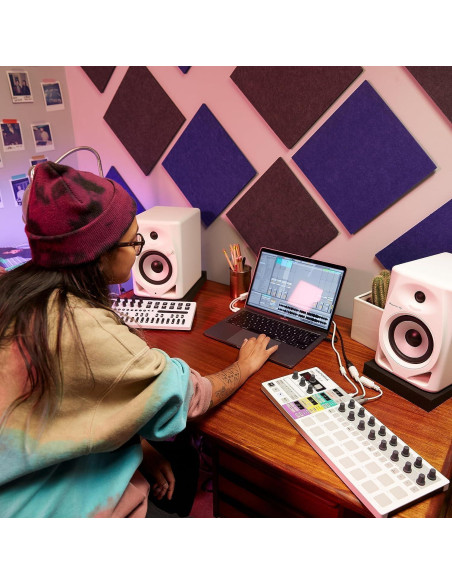 Altavoces Activos Pioneer DM-40D-W 10.16 cm Blanco (Par)