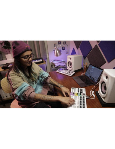 Altavoces Activos Pioneer DM-40D-W 10.16 cm Blanco (Par)