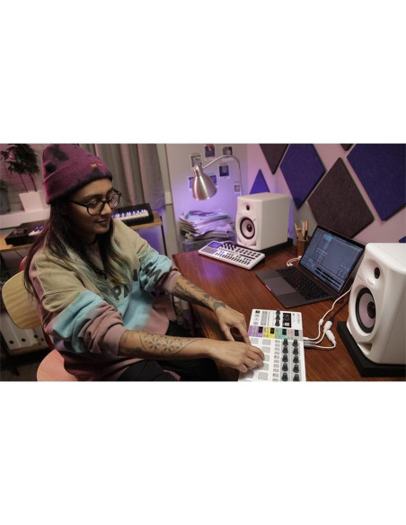 Altavoces Activos Pioneer DM-40D-W 10.16 cm Blanco (Par)