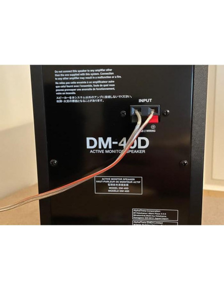 Altavoces Activos Pioneer DM-40D-W 10.16 cm Blanco (Par)