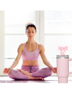 3 Fundas de Pajita de Silicona DJAIOD para Vasos Stanley 30/40Oz 2